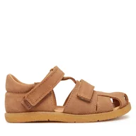 Buty dla chłopców - Sandały Mrugała Mio 1220/5-24 Beżowy - miniaturka - grafika 1