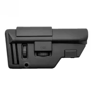 Amunicja i osprzęt ASG - Kolba B5 Systems Precision collapsible short BLK do AR15 - miniaturka - grafika 1