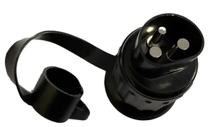 Wtyczka 3 pin 12V plastikowa - Oświetlenie samochodowe - akcesoria - miniaturka - grafika 1