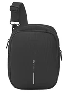 Torby męskie - Saszetka na ramię XD Design Boxy Sling Crossbody Bag - black - miniaturka - grafika 1