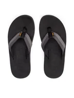 Klapki i japonki męskie - Teva Japonki Voya Flip 1019050 Szary - miniaturka - grafika 1