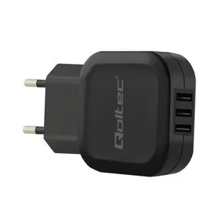 Qoltec Ładowarka sieciowa 17W | 5V | 3.4A | 3xUSB (50191) - Ładowarki do telefonów - miniaturka - grafika 2