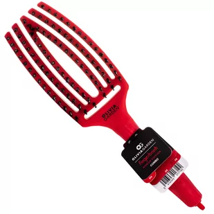 Olivia Garden fingerbrush amour edition combo medium passion red szczotka - Szczotki i grzebienie do włosów - miniaturka - grafika 1