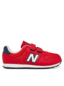 Buty dla chłopców - New Balance Sneakersy PV500TR1 Czerwony - miniaturka - grafika 1