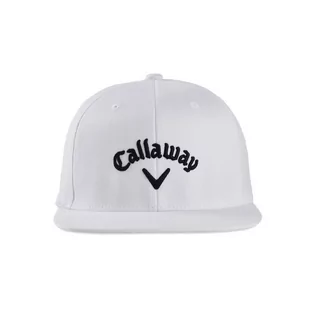 Czapka golfowa Callaway Golf FLAT BILL (biała) - Golf - miniaturka - grafika 3