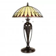 Lampy stojące - Quoizel Alahambre QZ-ALAHAMBRE-TL lampka stołowa 2x60/E27 - miniaturka - grafika 1