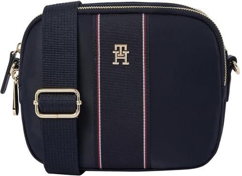 TOMMY HILFIGER Damska torba na aparat makowy AW0AW17230 Crossover, niebieska (Space Blue Corp), Niebieski (Space Blue Corp)