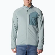 Odzież trekkingowa damska - Bluza trekkingowa męska Columbia Triple Canyon Full Zip - miniaturka - grafika 1
