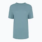 Koszulki sportowe damskie - Koszulka damska Nike One Relaxed Dri-Fit smokey blue/black - miniaturka - grafika 1