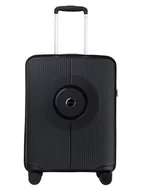 Walizki - Walizka mała Puccini Mykonos - czarny - miniaturka - grafika 1