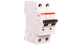 ABB Wyłącznik nadmiarowo-prądowy serii STANDARD 2-polowy C 2A 6kA S202-C2 2CDS252001R0024 S202-C2 - Bezpieczniki elektryczne - miniaturka - grafika 2