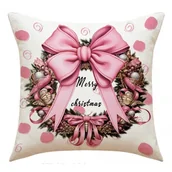 Pościel dla dzieci - Poszewka Na Poduszkę 45 X 45 Cm Motyw Świąteczny Boho Pod120 - miniaturka - grafika 1