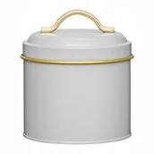 Pojemniki kuchenne - 30803 Pojemnik puszka z pokrywką Royal 750 ml szary AMBITION - miniaturka - grafika 1