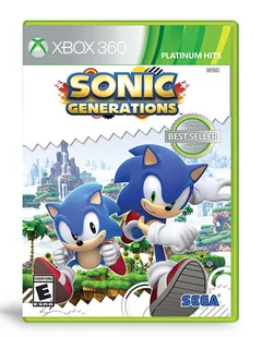 Sonic Generations / Xbox 360 / Warszawa - Gry Xbox 360 - miniaturka - grafika 1