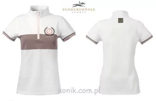 Schockemohle Koszulka konkursowa damska ALEXIS - Koszulki jeździeckie - miniaturka - grafika 1
