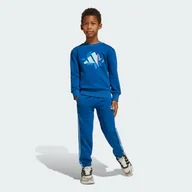 Odzież sportowa dziecięca - Zestaw adidas Disney Lilo & Stitch Jogger Kids - miniaturka - grafika 1