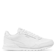 Sneakersy męskie - Sneakersy Puma 384855 10 Biały - miniaturka - grafika 1