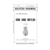 Książki o kulturze i sztuce - Dom Jana Matejki Nowa - miniaturka - grafika 1