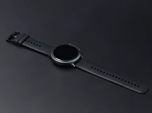 GlacierX Polaris Black Czarny - Smartwatch - miniaturka - grafika 1