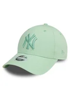 Czapki i chusty sportowe męskie - New Era Czapka z daszkiem League Essential 9Forty New York Yankees 60595169 Zielony - miniaturka - grafika 1
