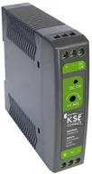 Zasilacze i transformatory - Breve Zasilacz impulsowy KSE 02024P 230/ 24VDC 1A 20W na szynę DIN, Uzas: 85-264VAC, Ta70, 17000-1012 - miniaturka - grafika 1