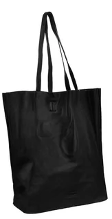 Torebki damskie - Always Wild Minimalistyczna torba typu shopper bag ze skóry naturalnej  Always Wild - grafika 1