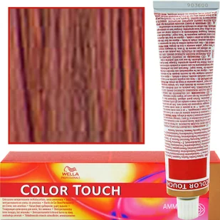 Wella 66/45 Rubino  Color Touch Senza ammoniaca (1989) 4015600045098 - Farby do włosów i szampony koloryzujące - miniaturka - grafika 2