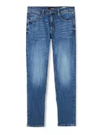 Spodnie męskie - Blend Spodnie męskie Rock Fit-Noos, 76117/Midde Bue, 32W / 34L - miniaturka - grafika 1