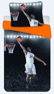 Pościel - Pościel Koszykówka Basketball 140x200 BrandMac - miniaturka - grafika 1