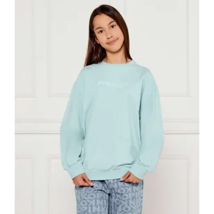Pinko UP Bluza Loose fit - Bluzy dla dziewczynek - miniaturka - grafika 1