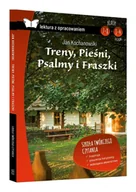 Lektury szkoły średnie - Treny, Pieśni, Psalmy i Fraszki. Lektura z opracowaniem - Jan Kochanowski - książka - miniaturka - grafika 1