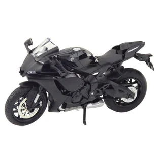 DLA DZIECI MOTOCYKL METALOWY ŚWIATŁA DŹWIĘKI - Samochody i pojazdy dla dzieci - miniaturka - grafika 1