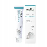 Pasty do zębów - Melica Organic Naturalna Pasta do Zębów Bez Fluoru Biocalcium 100ml - miniaturka - grafika 1