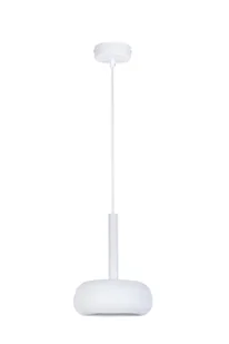 Finezyjna lampa wisząca, biała ceramika SIG 41385 z serii OTTO - Lampy sufitowe - miniaturka - grafika 1