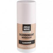 Dezodoranty i antyperspiranty unisex - Maroko Produkt Dezodorant Naturalny Roll-On Ałunowy Gardenia 50ml - Arganove - miniaturka - grafika 1