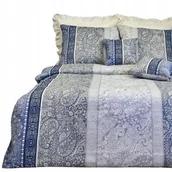 Pościel - Komplet Pościeli 140x200 Bawełniana 1x70/80 Wycinanka Wysoka Jakość - miniaturka - grafika 1