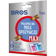 Preparaty na chwasty i szkodniki - BROS Pułapka na mole spożywcze Max - miniaturka - grafika 1
