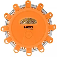 Akcesoria motoryzacyjne - Flara drogowa ostrzegawcza NEO TOOLS 99-128 - miniaturka - grafika 1