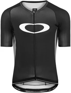 Koszulki sportowe męskie - Oakley Icon Jersey 2.0 Blackout L - grafika 1