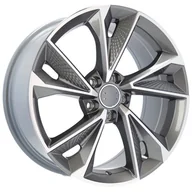 Felgi aluminiowe - FELGI 18 do AUDI A3 A4 b6 b7 b8 b9 A6 c6 c7 A7 - miniaturka - grafika 1