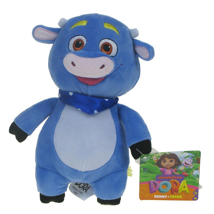 Dora poznaje świat (Dora i Przyjaciele) - Maskotka byczek Benny (6072448)
