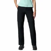 Spodnie sportowe damskie - Damskie spodnie z odpinanymi nogawkami Columbia Leslie Falls Convertible Pant black - 10 - miniaturka - grafika 1