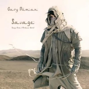 Gary Numan Savage Songs from a Broken World - Pop - miniaturka - grafika 1