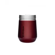 Kubki termiczne - Stanley Kubek Tumbler Everyday 300 ml (czerwony) 1010292003 - miniaturka - grafika 1