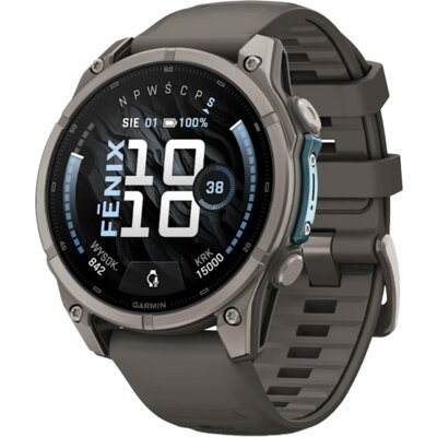 Garmin Fenix 9 47mm 010-04762-01 Szary