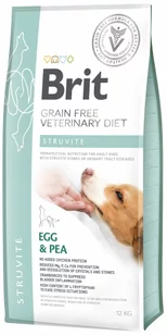 Brit Grain Free Veterinary Diets Struvite 12 kg - Sucha karma dla psów - miniaturka - grafika 1