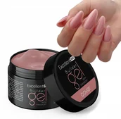 Żele do paznokci - EXCELLENT PRO BUILDER GEL ŻEL BUDUJĄCY Z TIKSOTROPIĄ COVER 15 g - miniaturka - grafika 1