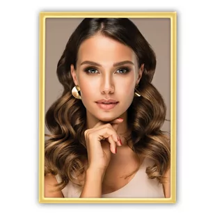 Ramka ITALIA 13x18 SILVIA GOLD VK579G - Albumy fotograficzne - miniaturka - grafika 1