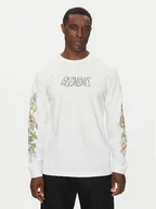 Bluzy męskie - Element Bluza ELYZT00514 Biały Regular Fit - miniaturka - grafika 1