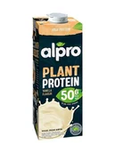 Napoje roślinne - Napój sojowy wysokobiałkowy ALPRO Plant Protein o smaku waniliowym 1l - miniaturka - grafika 1